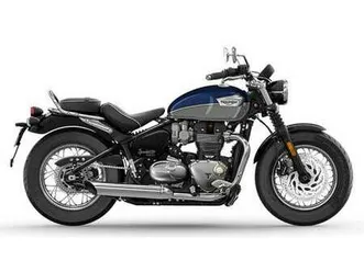 triumph speedmaster bonneville blauw