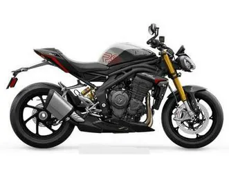 triumph speed triple 1200 rs zwart