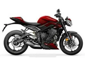 triumph street triple rs rood