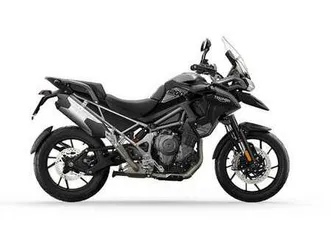 triumph tiger 1200 gt pro zwart