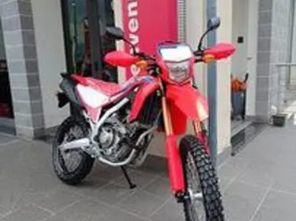 honda crf300l km zero