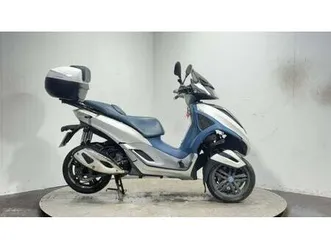 piaggio mp3 yourban lt 2011 32k good running 3 wheel project scooter trike