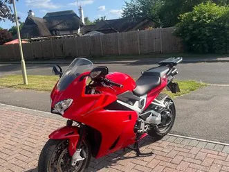 honda vfr800 f sports tourer petrol manual (106 ps) 782 cc
