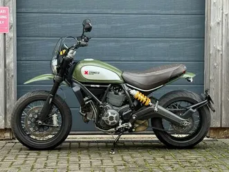 ducati scrambler urban enduro