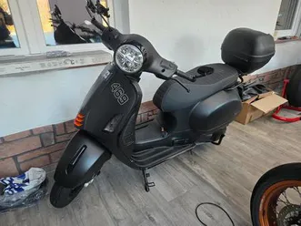 vespa gts 300 supersport, neuwertig, tuning v feinsten
