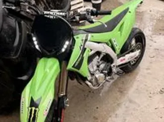 kxf 450 targato motard