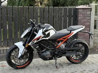ktm duke 125 / kat a1 / b / 2019 ! abs (r125, mt 125, cb) ! polecam ! petryki