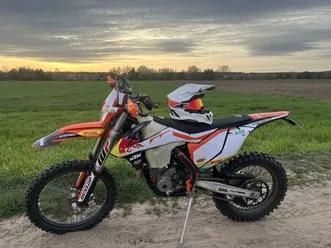 ktm exc-f 250 z 2017 slupca