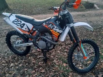 cross ktm sxf 450 sobótka