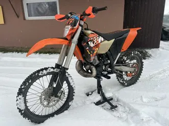 ktm exc 250 ( yz cr sx enduro ) 2011r florynka