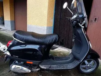 piaggio vespa lx 50 2t nero