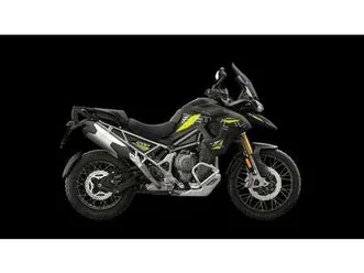 triumph tiger 1200 desert edition nero