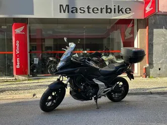 honda nc750x - apenas 6.200 kms !! - desde 114 eur / mês !! tomar (são joão baptista) e santa maria dos olivais