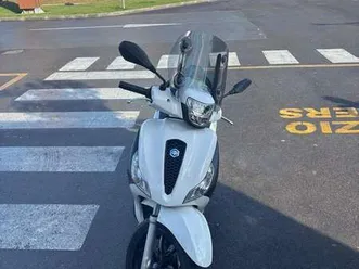 piaggio medley 125 abs s bianco