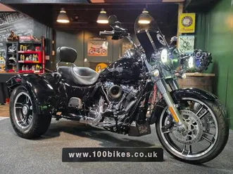 2018/68 harley-davidson flrt freewheeler 1868 cc 114 trike 5,009 mile's