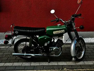 simson s51 original zustand funktioniert