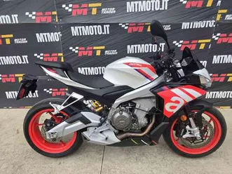 aprilia tuono video 360 bianco
