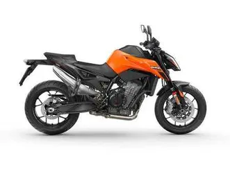 ktm 790 duke orange 2025