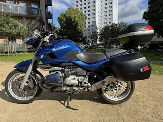bmw r 1150 r 2003 r. serwisowany. z kuframi abs i podgrzewane manetki kleczew