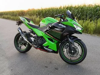 kawasaki ninja 400 abs a2 2020r. niski przebieg doruchów