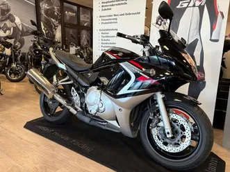 suzuki gsx 650 f, service neu!