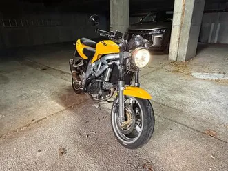 suzuki sv 650 s mit a2 drossel, mivv auspuff etc.