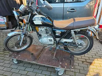 suzuki 125 tu-x vintage motorrad