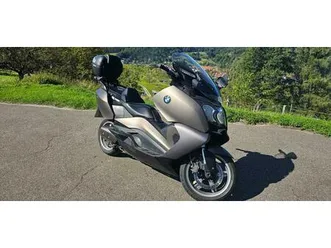 bmw c 650 gt, 60 ps, automatikgetriebe