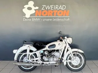 bmw r69s mit r60/2 rahmen - vollrestauriert - top zustand