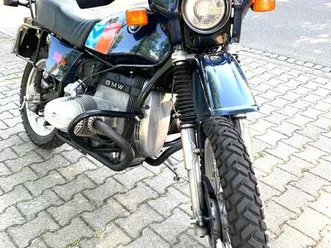 bmw r80 g/s original top zustand