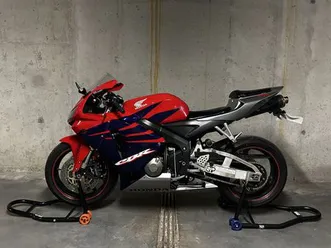 honda cbr 600 rr pc37, bezwypadkowy, mivv, nowy napęd, alarm, 34k km sosnowiec