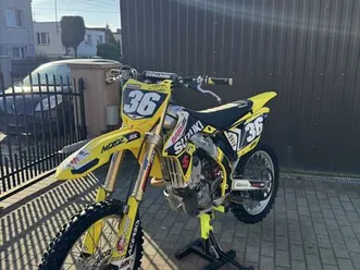 suzuki rmz honda crf ktm sxf janowiec wieś