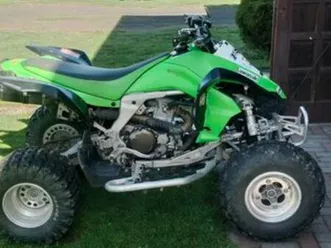 quad sportowy kawasaki 450r zamiana!!! majdan królewski