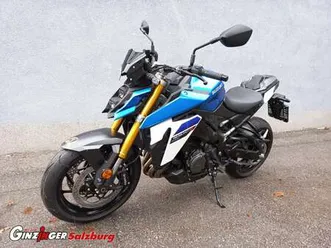 suzuki gsx-s 1000 inkl. acrapovic und sportpaket blau