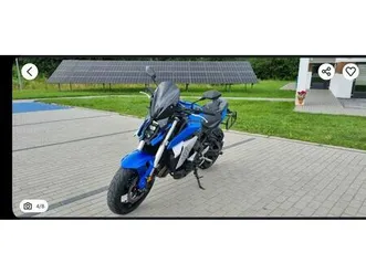 suzuki gsxs 950 pelna moc, jak nowy unieszyno