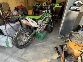 kawasaki kx450f