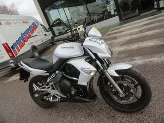 kawasaki er - 6 n er-6n bianco