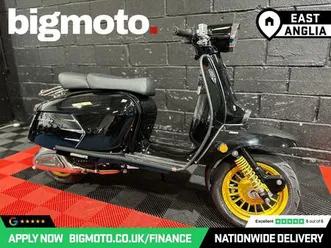 royal alloy gp125 lc se delivery nationwide - finance specialists low rate finance delivery available 124 cc
