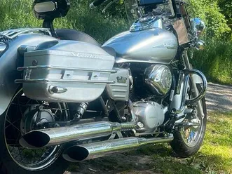honda shadow vt125 b196, unikat, silvertail, einzelstück