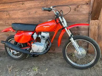 honda xr 75 80 1977 kultbike oldtimer xl suzuki rm 4 takt top
