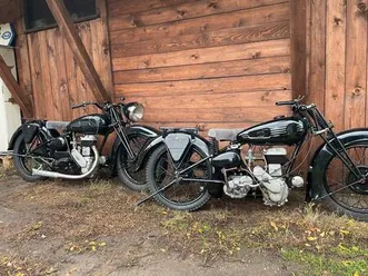 terrot 350 1934 2x 4takt oldtimer scheune sammler