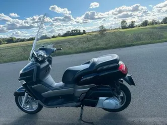 yamaha versity 300 roller 15tkm tüv neu