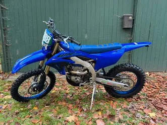 yamaha wr 450f 2024 mit zulassung enduro super moto sumo yz ktm