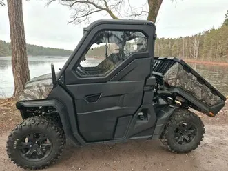 cfmoto uforce 1000 vollkabine garantie bis 2027 cf moto canam tgb