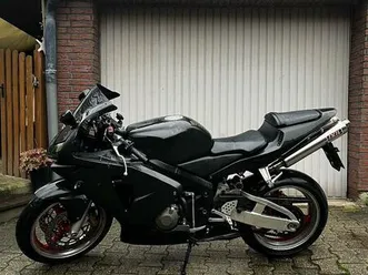 honda cbr 600 rr mattschwarz ixil doppelauspuff