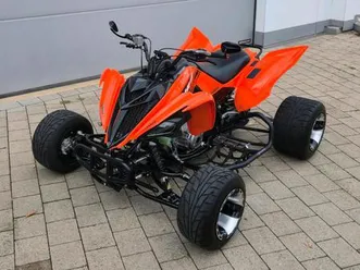yamaha raptor yfm 700r|1.hand|supermoto|street-quad|
