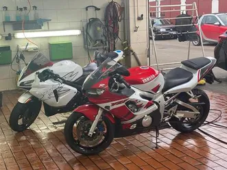 motorrad yamaha r6 rj03