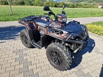 polaris sportsman, scrambler, 850, 1000 xp, s, can am, 4x4, chelmiec