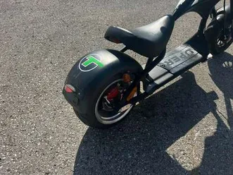 elektro roller chopper