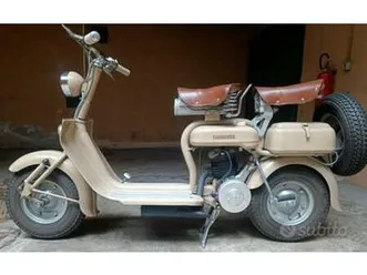lambretta ln 125 - 1951